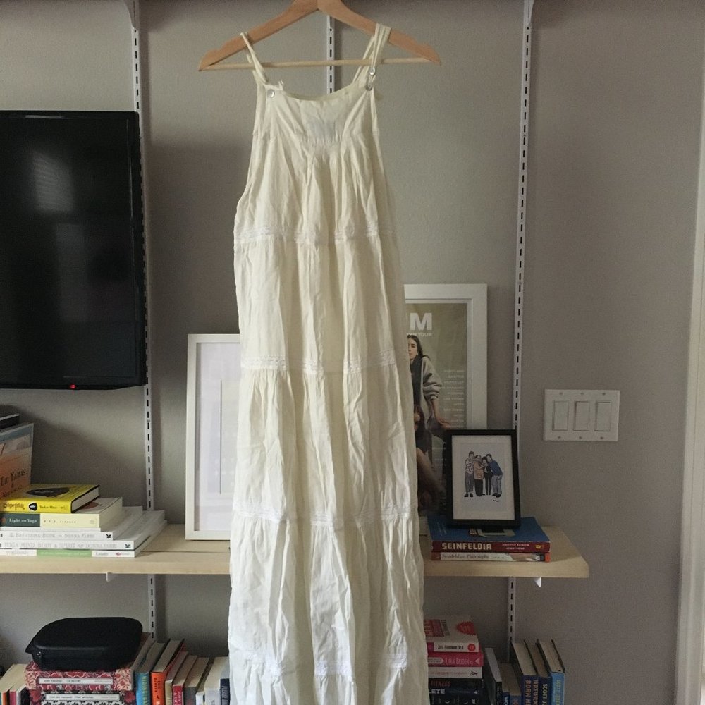 VTG Style dress Cream - Picture 3 of 3